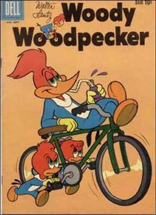 Walter Lantz Woody Woodpecker  issue 62
