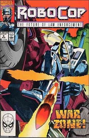 Robocop (1990) issue 6