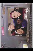 Star Trek: The Next Generation - The Episode Collection Season Six (Base Set) card 558 Rascals, Episode 133C