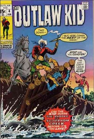 Outlaw Kid (1970) issue 4
