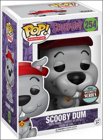 POP! Animation figure 254 Scooby Dum Funko Specialty Series