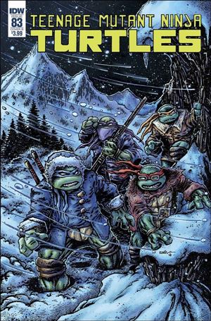 Teenage Mutant Ninja Turtles (2011) issue 83-B Kevin Eastman Cover