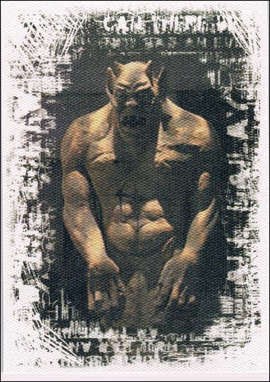 Buffy the Vampire Slayer Reflections: The High School Years (Base Set) card 60 Acathla
