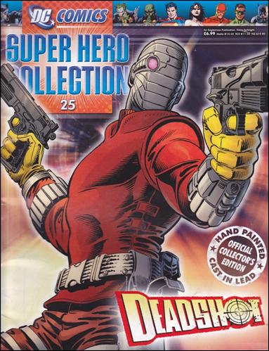 DC Comics Super Hero Collection (UK) issue 25 Deadshot