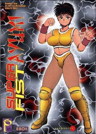 Super Fist Ayumi issue 2