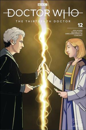 Doctor Who: The Thirteenth Doctor issue 12-C Giorgia Sposito Cover
