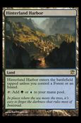 Magic the Gathering: Innistrad (Base Set) card 241 Hinterland Harbor
