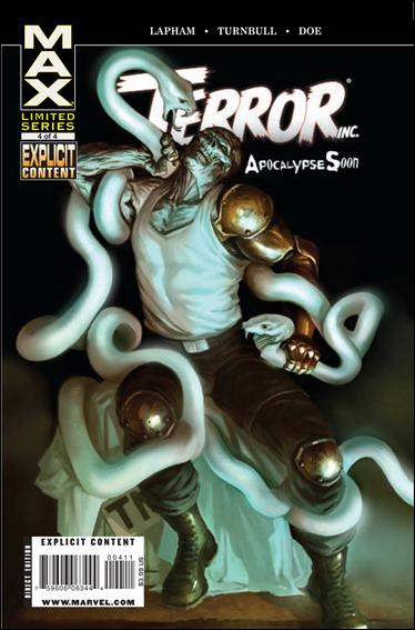 Terror, Inc. - Apocalypse Soon issue 4