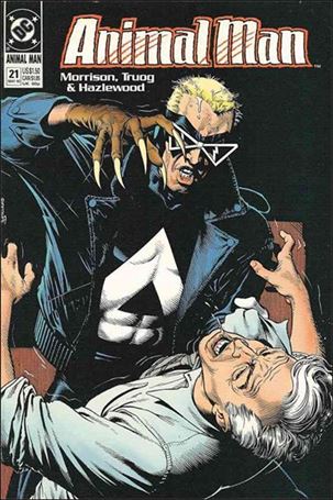 Animal Man (1988) issue 21
