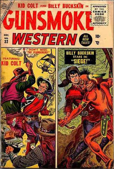 Gunsmoke Western issue 32