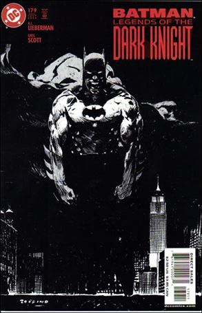 Batman: Legends of the Dark Knight issue 179