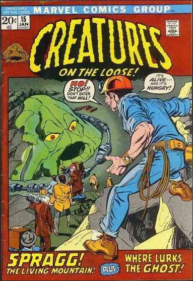 Creatures on the Loose issue 15