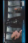 Star Wars Widevision (Base Set) card 33 Int. Death Star - Conference Room
