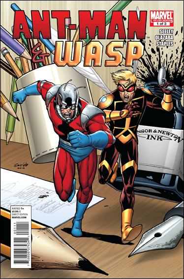 Ant-Man & Wasp issue 1