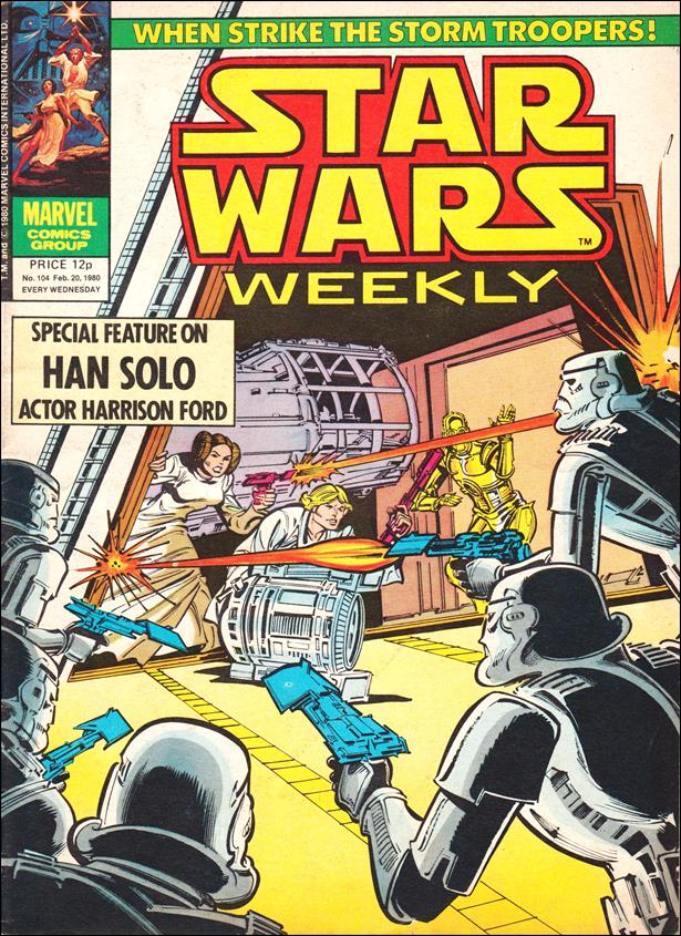 Star Wars Weekly (UK) issue 104