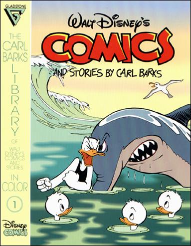 Carl Barks Library of Walt Disney's Comics and Stories in Color issue 1