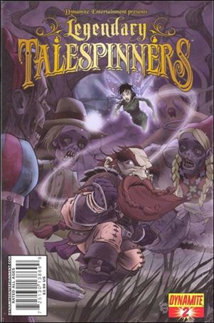 Legendary Talespinners issue 2-B Grant Bond Cover