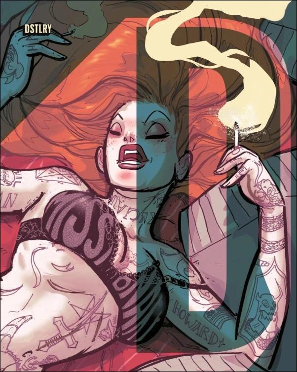 Missionary (2024) issue 1-E Riley Rossmo 1:50 Wraparound Cardstock Cover