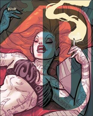 Missionary (2024) issue 1-E Riley Rossmo 1:50 Wraparound Cardstock Cover