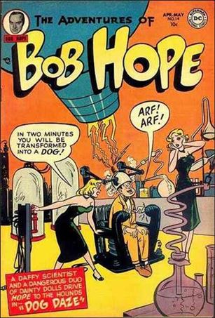 Adventures of Bob Hope issue 14