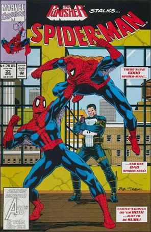 Spider-Man (1990) issue 33
