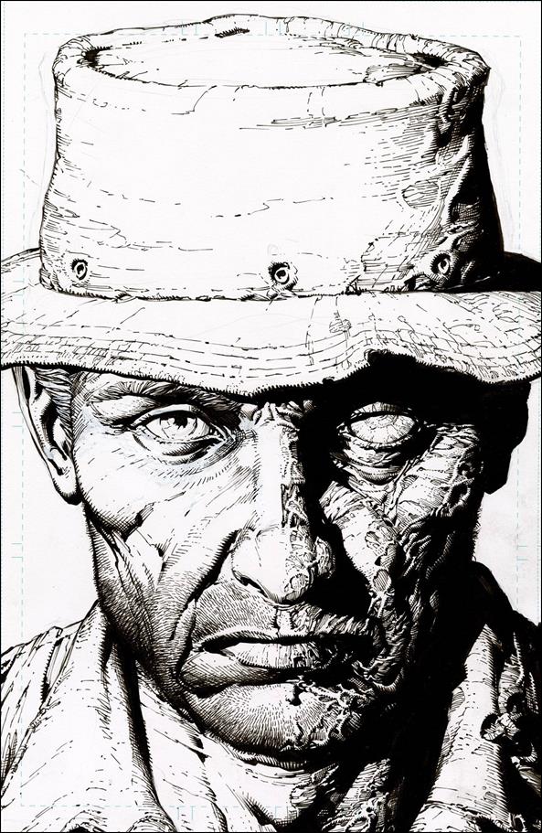 Walking Dead Deluxe issue 8-E David Finch 1:25 B&W Virgin Cover (2nd Printing)