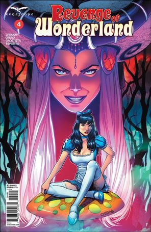 Revenge of Wonderland issue 4 Sean Chen Cover