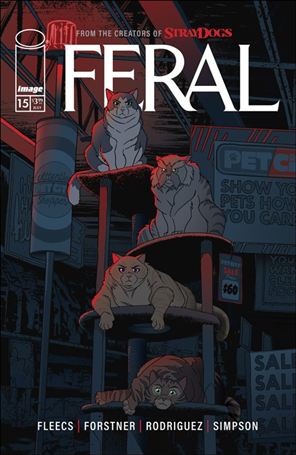 Feral (2024) Cover Image 2