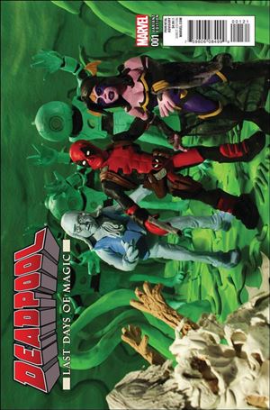 Deadpool: Last Days of Magic  issue 1-C Claymation Cover