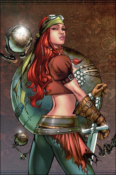Legenderry Red Sonja (2015) issue 1-F Joe Benitez Virgin Cover