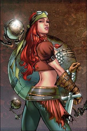 Legenderry Red Sonja (2015) issue 1-F Joe Benitez Virgin Cover