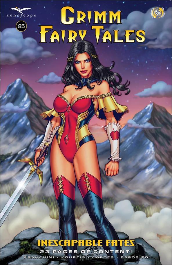Grimm Fairy Tales (2016) issue 85-C Alfredo Reyes Cover