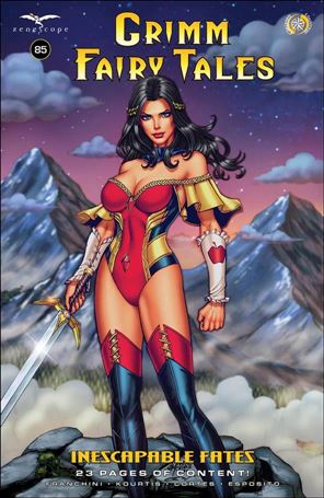 Grimm Fairy Tales (2016) issue 85-C Alfredo Reyes Cover