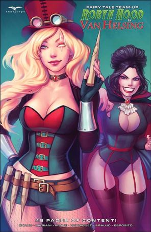 Fairy Tale Team-Up: Robyn Hood & Van Helsing issue 1-C Sonia Matas Cover