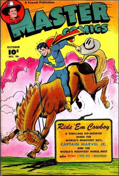 Master Comics issue 96