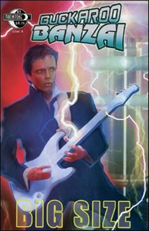 Buckaroo Banzai: Big Size Cover Image 1