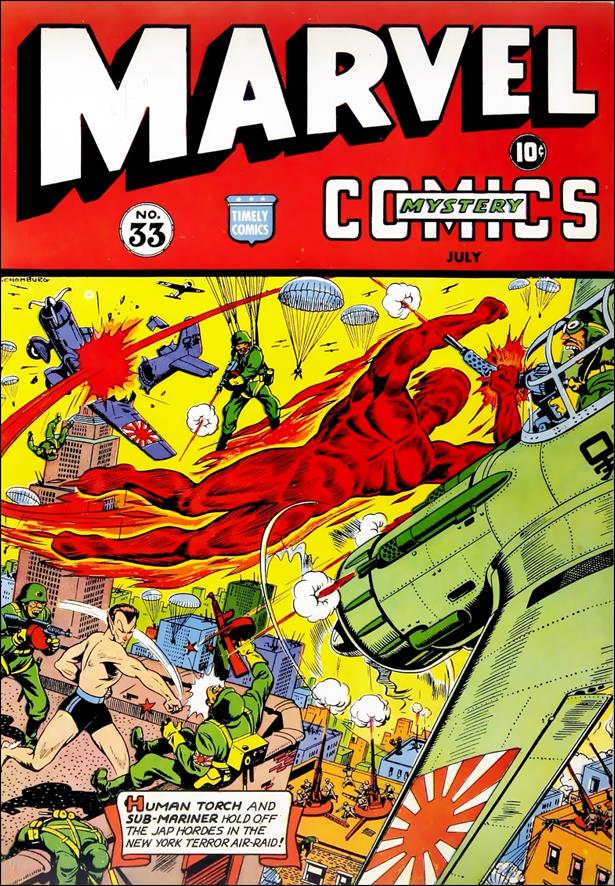 Marvel Mystery Comics (1939) issue 33