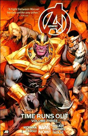 Avengers: Time Runs Out  issue 3
