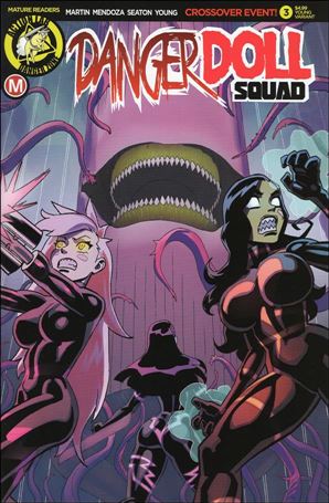 Danger Doll Squad issue 3-C Winston Young Standard Cover