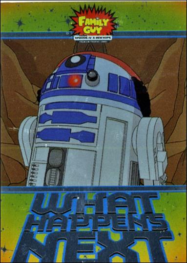 Family Guy Presents Episode IV A New Hope (What Happens Next Subset) card WN-2 Why'd They Separate?