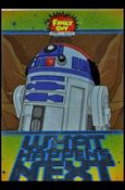 Family Guy Presents Episode IV A New Hope (What Happens Next Subset) card WN-2 Why'd They Separate?