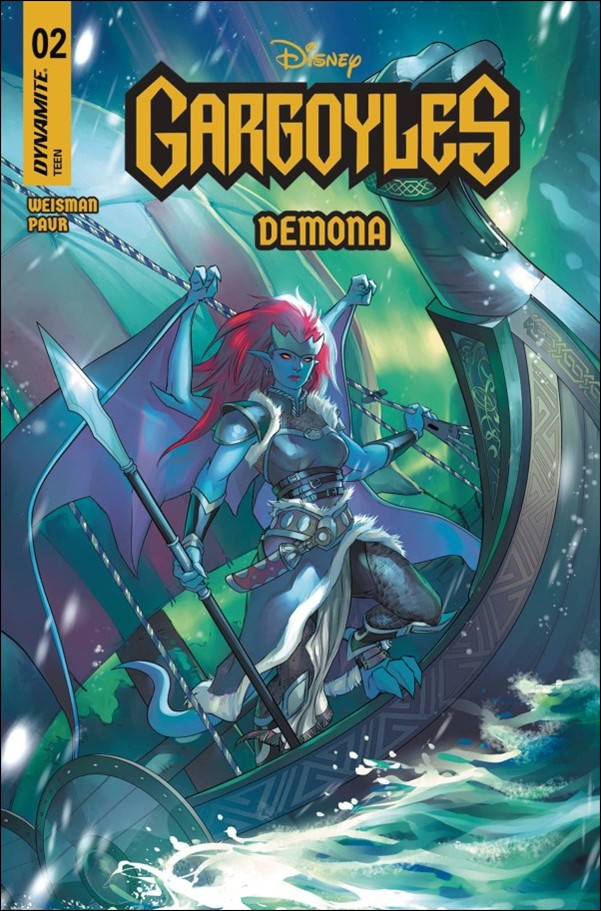 Gargoyles: Demona (2025) issue 2 Meghan Hetrick Cover