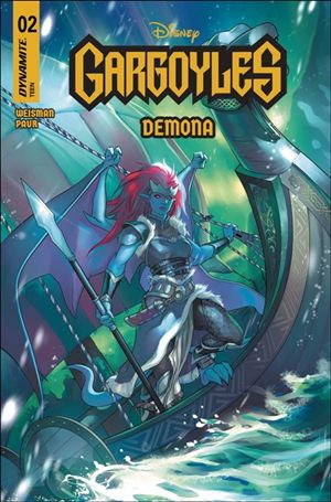 Gargoyles: Demona (2025) Cover Image 2
