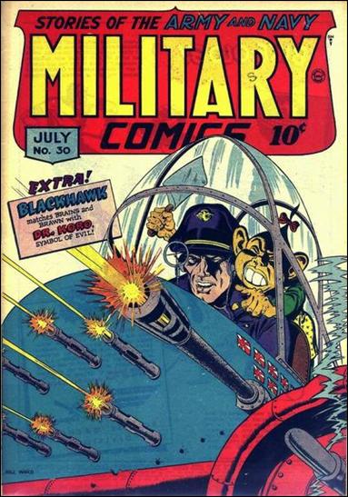 Military Comics issue 30