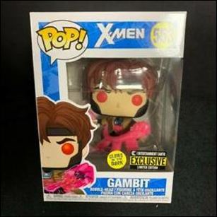 POP! Marvel figure 553-B Gambit