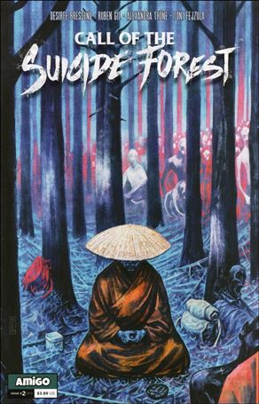 Call of the Suicide Forest issue 2 Toni Fejzula Connecting Cover