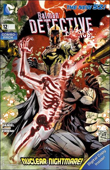 Detective Comics (2011) issue 12-C Unbagged Combo Pack with Digital Copy