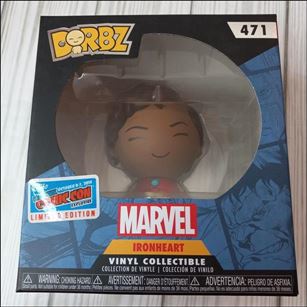 Dorbz figure 471 Ironheart (NYCC)