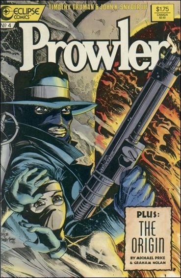 Prowler (1987) issue 4