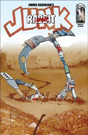 Junk Rabbit issue 3 Jimmie Robinson Cover A